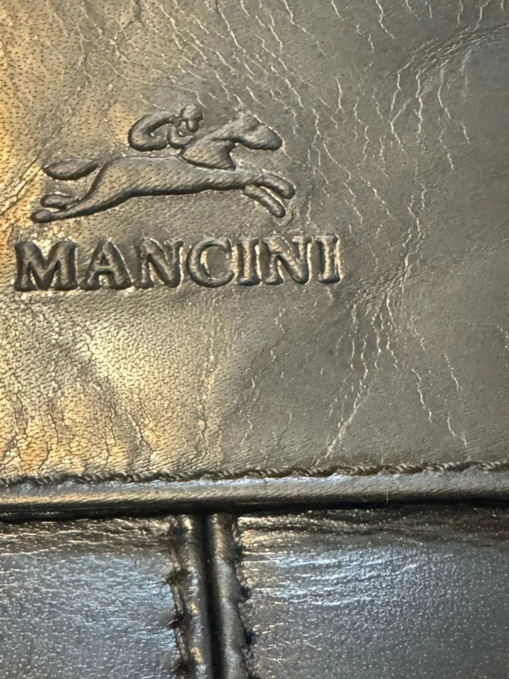 Mancini messenger bag